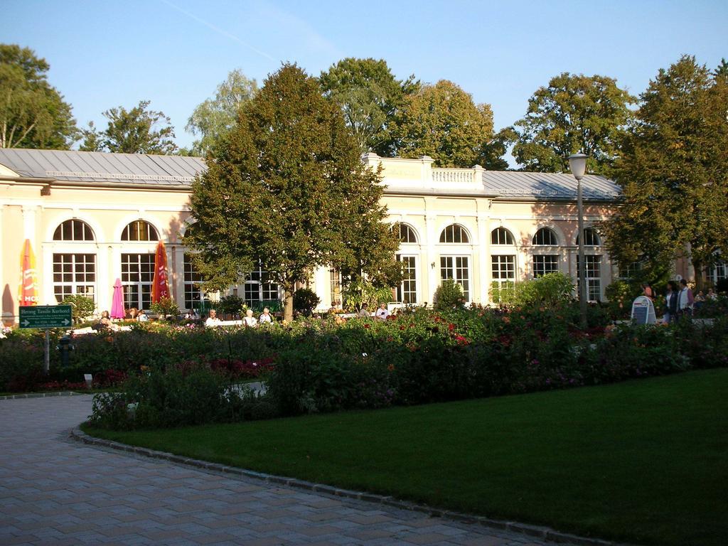 Hotel Hallerhof Bad Hall Eksteriør bilde