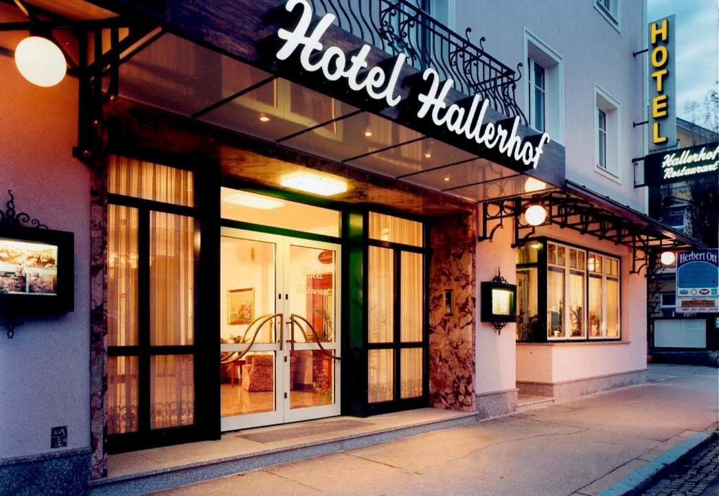 Hotel Hallerhof Bad Hall Eksteriør bilde