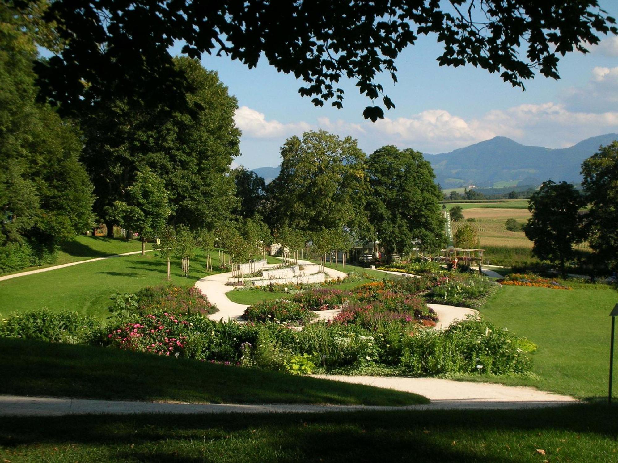 Hotel Hallerhof Bad Hall Eksteriør bilde